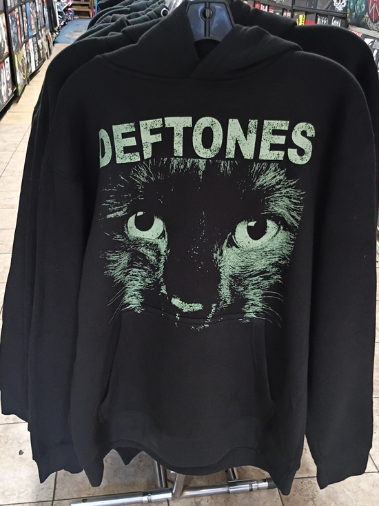 Other - RARE DEFTONES CAT COTTON SCREENPRINT HOODIE PULLOVER XXL